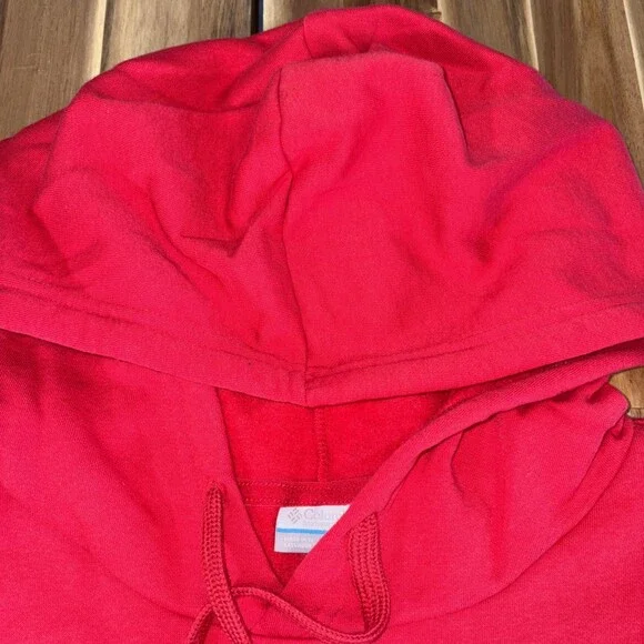 Columbia Men's Trek Graphic Hoodie, Mountain Red/Treestriped Flag, XX-Large NWT - Picture 12 of 15